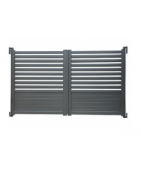 Portail Battant Alu